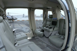 Cabine de helicóptero - assentos