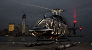 Helicopter - Night