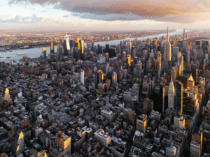 Manhattan Skyline - midtown - Empire State Building - iStock.com|Artem Onoprienko