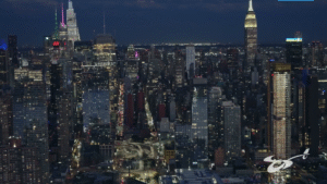 Midtown Manhattan at Night