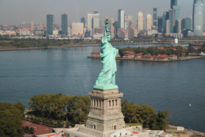 Estátua da Liberdade - Jersey City