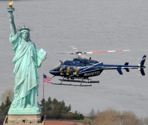 Statue of Liberty - HeliNY helicopter