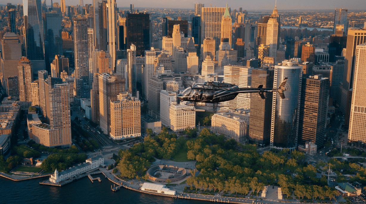 Тур по Нью-Йоркеру