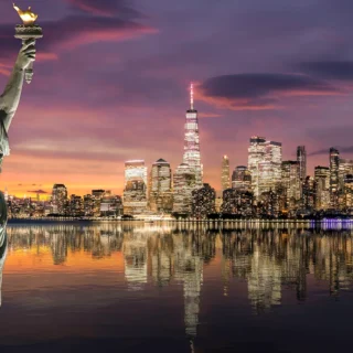 Private Sunset Helicopter Tour around Manhattan